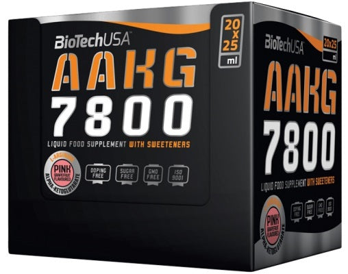 BioTechUSA AAKG 7800 - 20 x 25 ml.