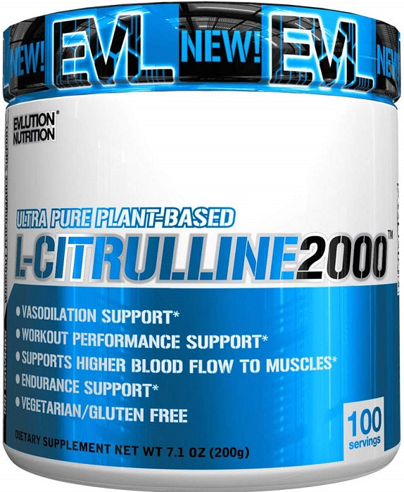 EVLution Nutrition L-Citrulline 2000 - 90 vcaps