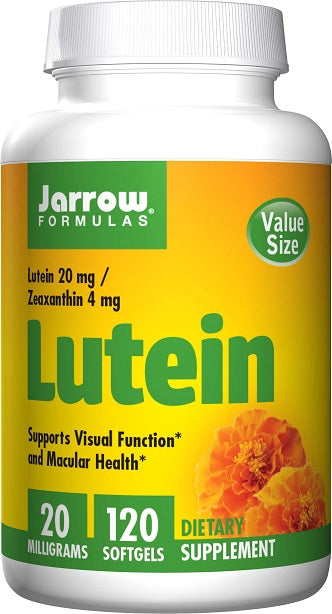 Jarrow Formulas Lutein - 20mg - 120 softgels