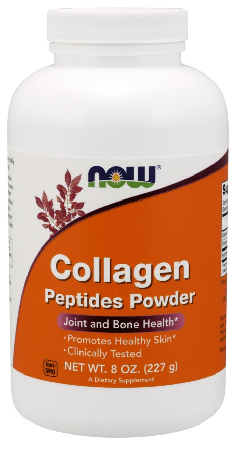 NOW Foods Collagen Peptides Powder  - 227g