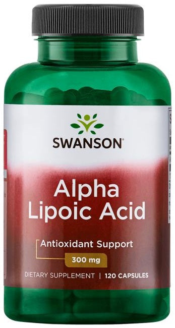 Swanson Alpha Lipoic Acid - 100mg - 120 caps