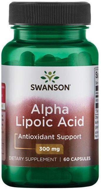 Swanson Alpha Lipoic Acid - 100mg - 120 caps