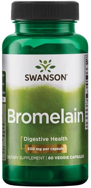 Swanson Bromelain - 500mg - 60 vcaps