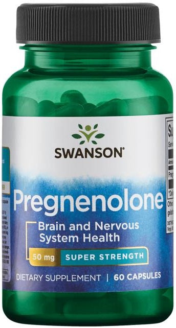 Swanson Pregnenolone - 10mg - 90 caps