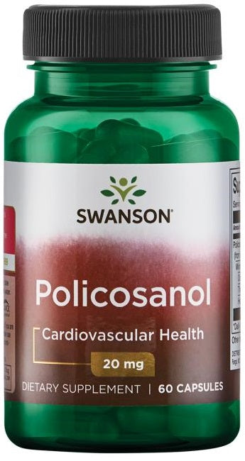 Swanson Policosanol - 20mg - 60 caps