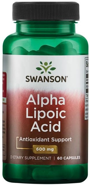 Swanson Alpha Lipoic Acid - 100mg - 120 caps