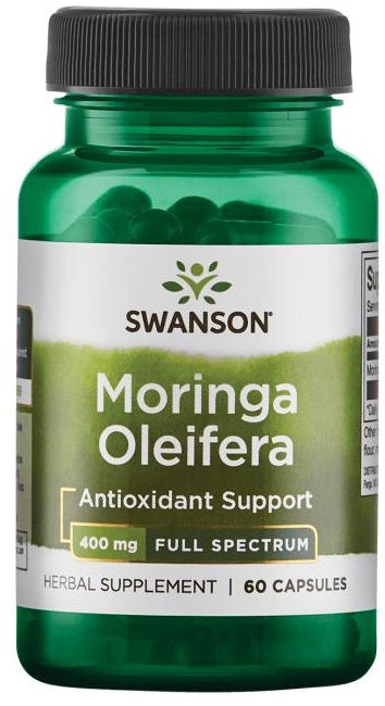 Swanson Moringa Oleifera - 400mg - 60 caps