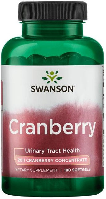 Swanson Cranberry - 180 softgels