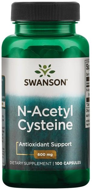 Swanson N-Acetyl Cysteine - 600mg - 100 caps