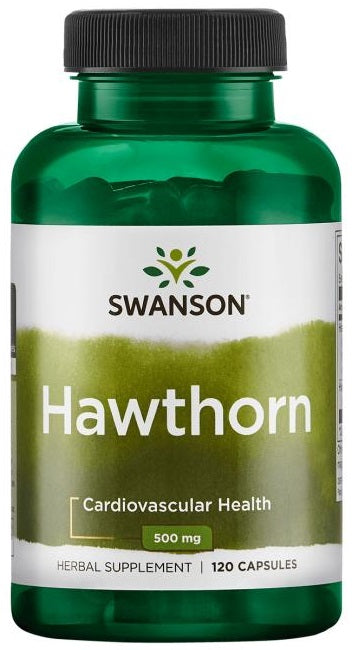 Swanson Hawthorn Extract - 500mg - 120 caps