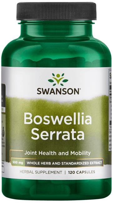 Swanson Boswellia Serrata - 500mg - 120 caps