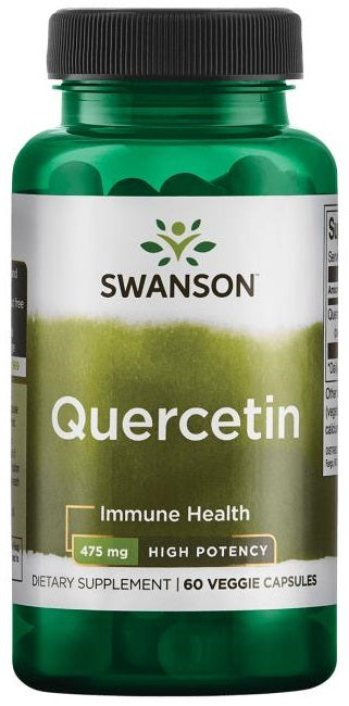 Swanson Quercetin - 475mg High Potency - 60 vcaps