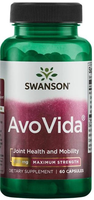 Swanson AvoVida - 100mg - 60 caps