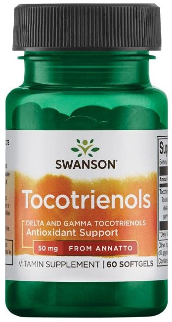 Swanson Tocotrienols - 50mg - 60 softgels