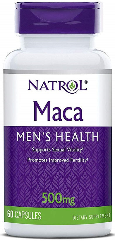 Natrol Maca - 500mg - 60 caps