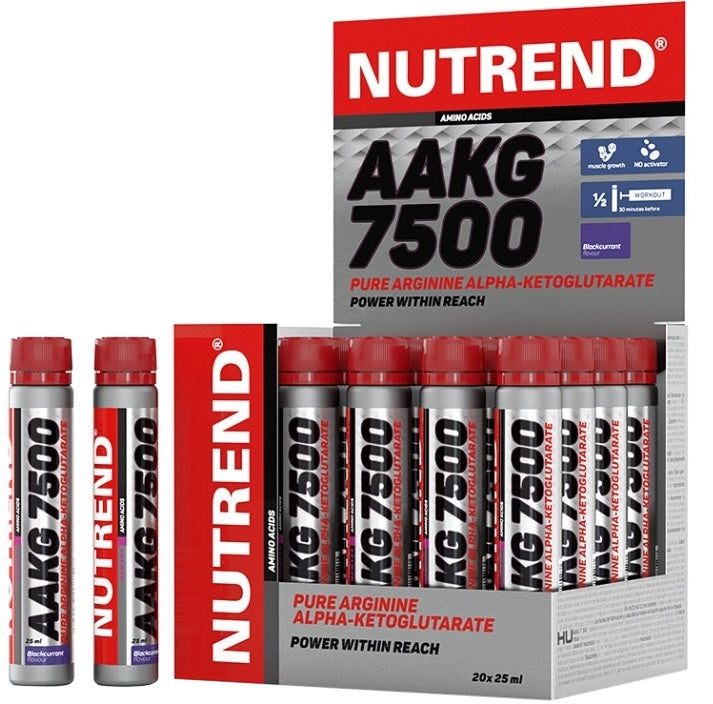 Nutrend AAKG 7500 - 20 x 25 ml.