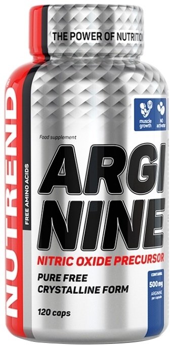 Arginine - 120 caps