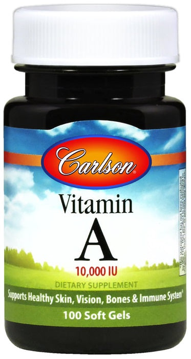 Carlson Labs Vitamin A - 10 000 IU - 250 softgels