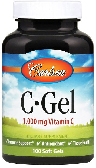 Carlson Labs C-Gel - 1000mg - 100 softgels