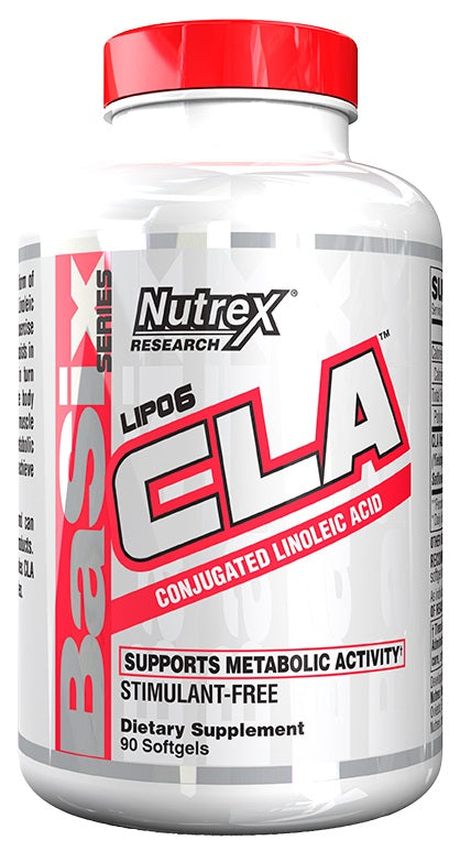 Nutrex Lipo-6 CLA - 180 softgels