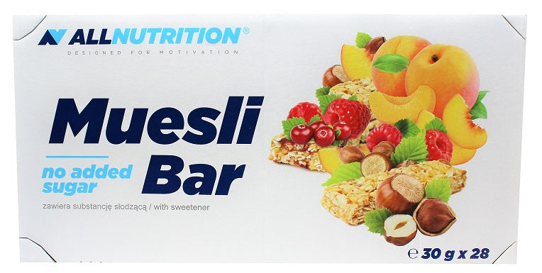 Allnutrition Muesli Bar - 28 bars