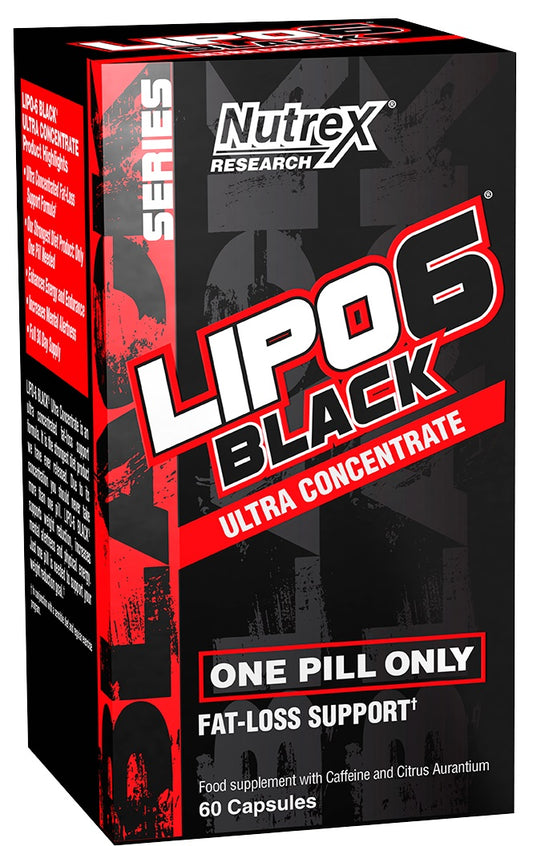 Nutrex Lipo-6 Black Ultra  - 60 caps