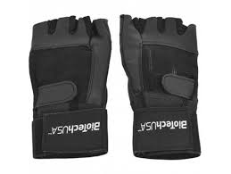 BioTechUSA Accessories Houston Gloves Black - Large