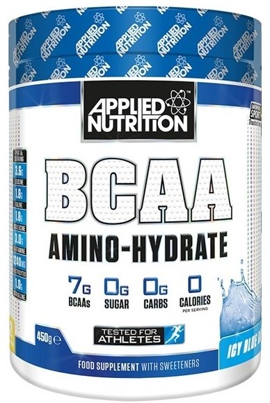 BCAA Amino-Hydrate, Icy Blue Raz (EAN 634158771057) - 450g