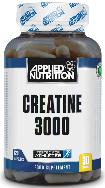 Applied Nutrition Applied Nutrition Creatine 3000 - 120 caps (EAN 5056555205297)