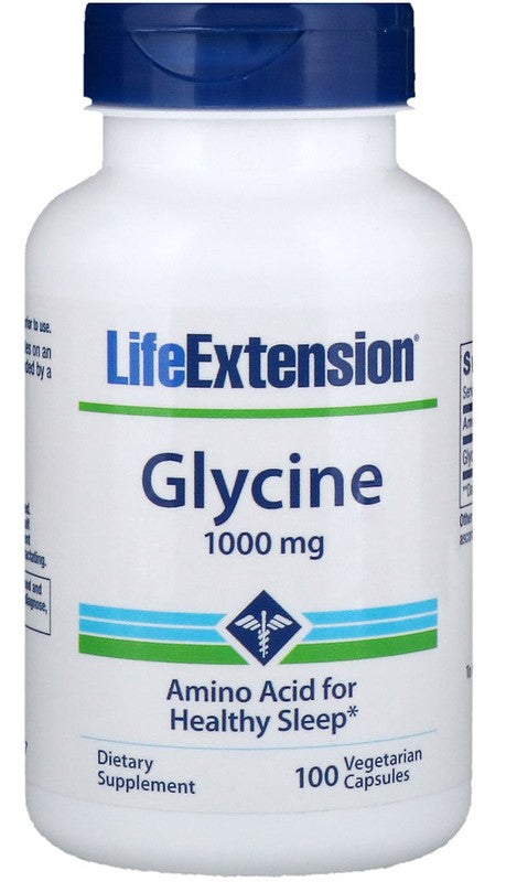 Life Extension Glycine - 1000mg - 100 vcaps