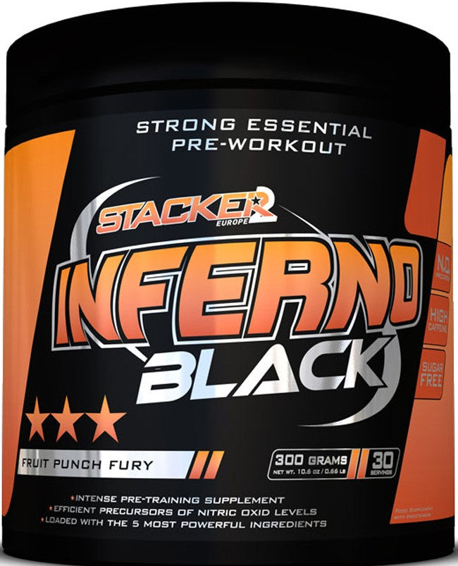 Stacker2 Europe Inferno Black - 300g
