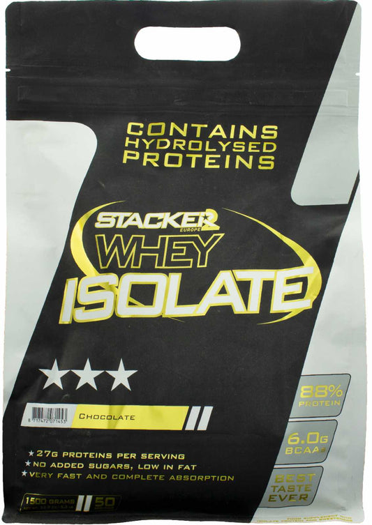 Whey Isolate, Chocolate - 1500g