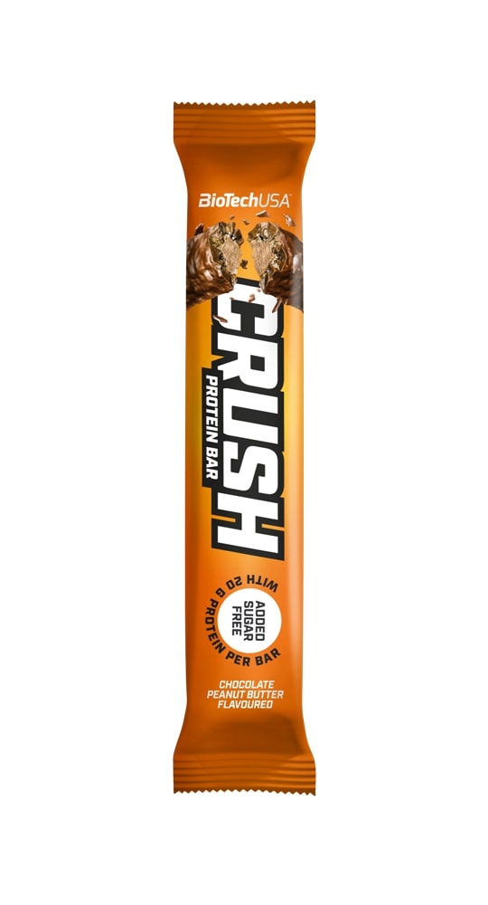 BioTechUSA Crush Bar - 12 x 64g