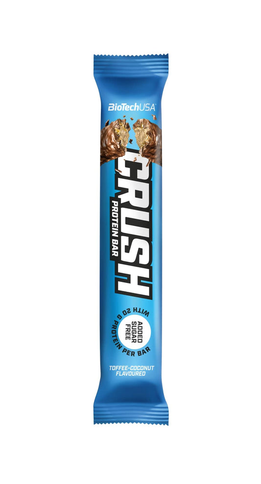 BioTechUSA Crush Bar - 12 x 64g