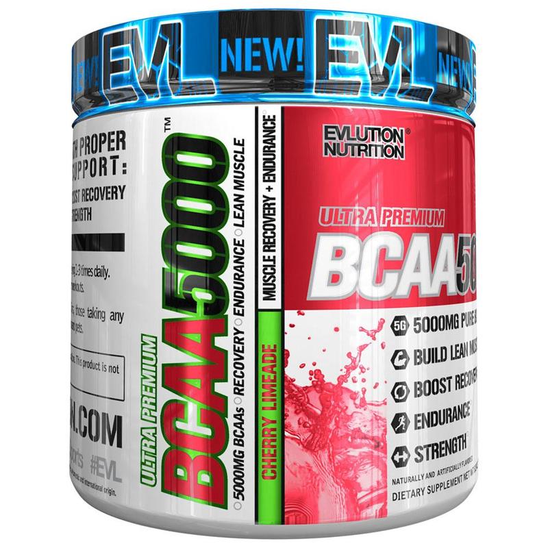 EVLution Nutrition BCAA 5000 - 240g