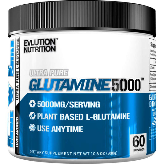 EVLution Nutrition Ultra Pure Glutamine 5000 - 300g