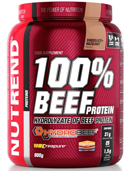 Nutrend 100% Beef Protein - 900g