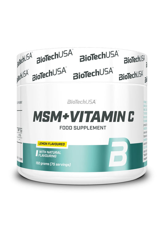 BioTechUSA MSM + Vitamin C - 150g