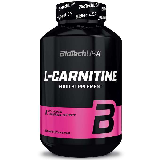 BioTechUSA L-Carnitine - 30 tablets