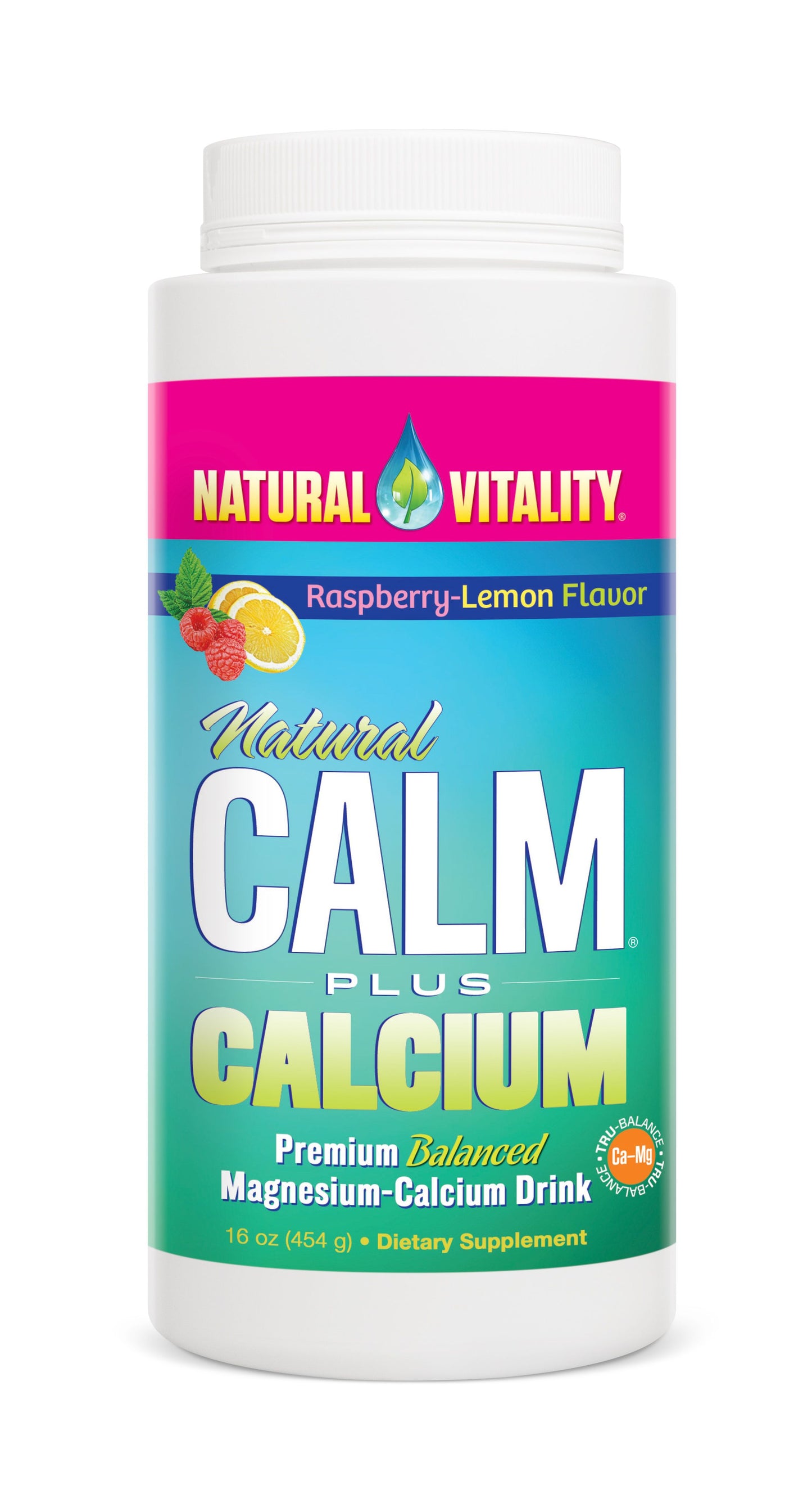 Natural Vitality Natural Calm Plus Calcium - 454g