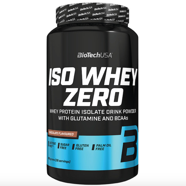 BioTechUSA Iso Whey Zero - 500g