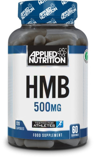 Applied Nutrition HMB 500mg (EAN 634158794377) 120 caps- 500mg - 120 caps