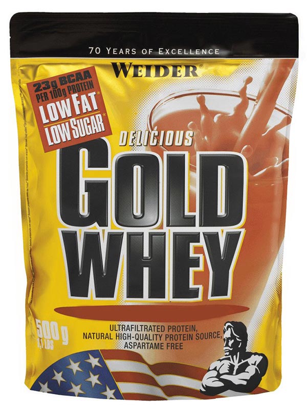 Weider Gold Whey - 2000g