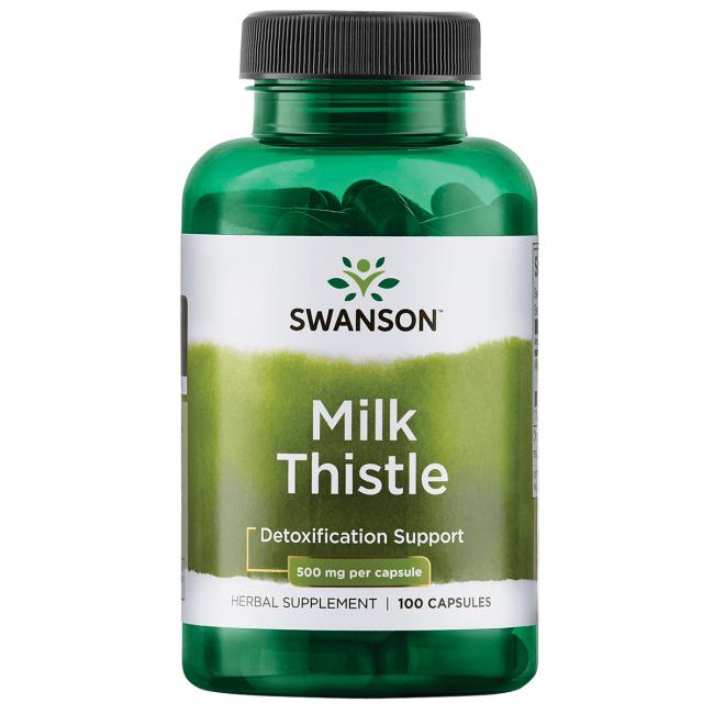 Swanson Milk Thistle Combination - 60 caps