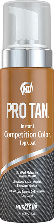 Pro Tan Instant Competition Color Top Coat (Foam With Applicator) - 207 ml.