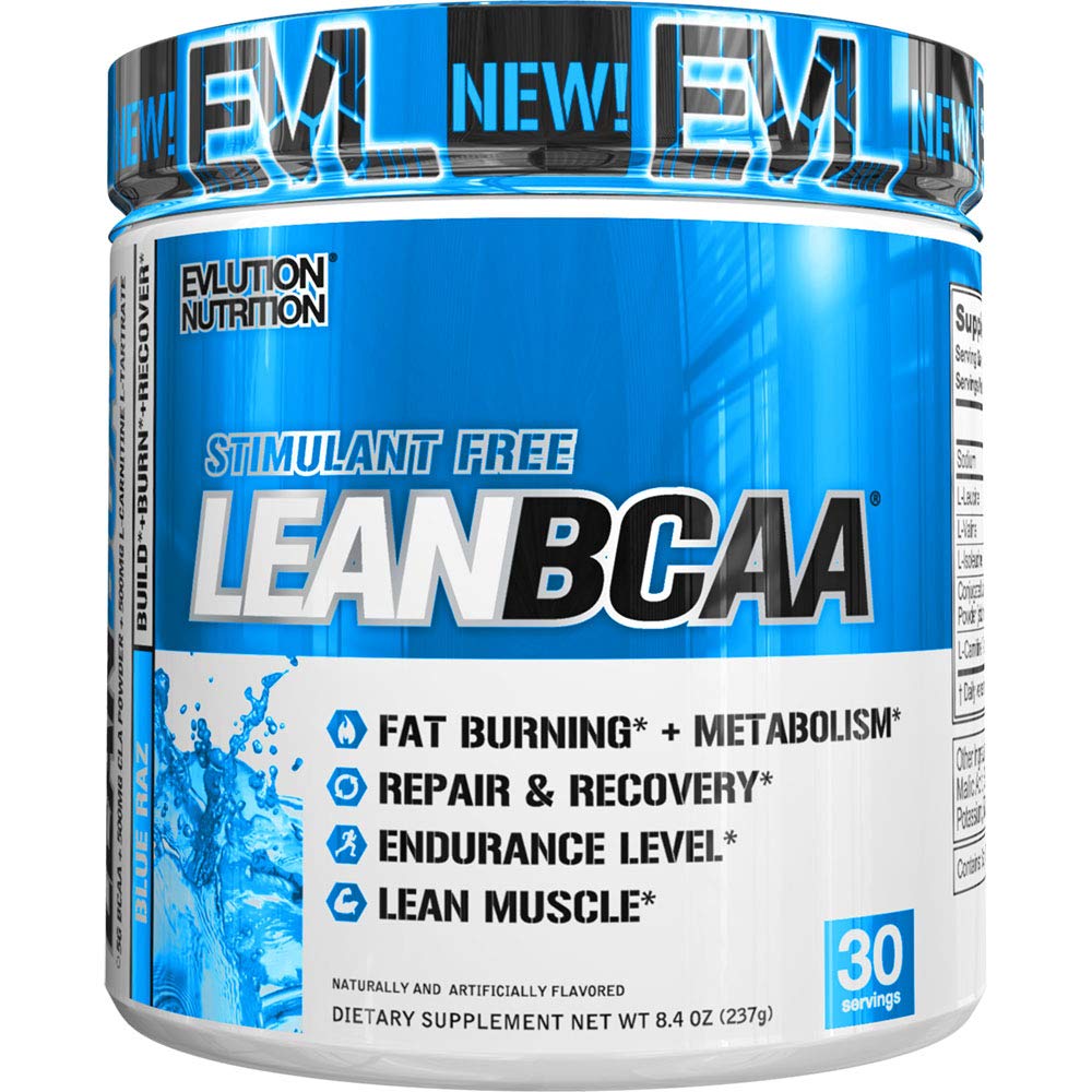 EVLution Nutrition Lean BCAA Stimulant Free - 237g