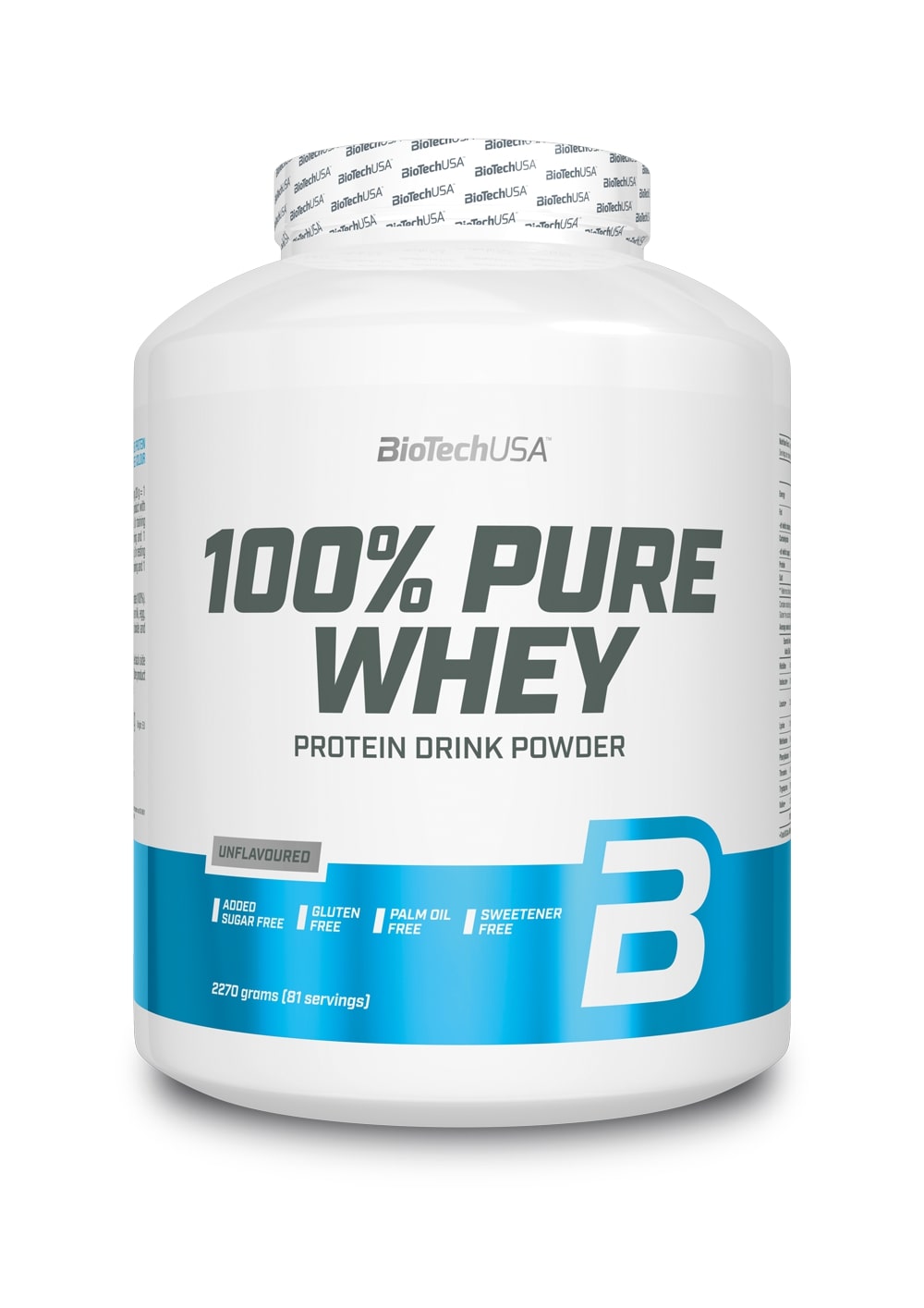 BioTechUSA 100% Pure Whey - 1000g