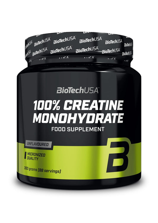 BioTechUSA 100% Creatine Monohydrate - 300g