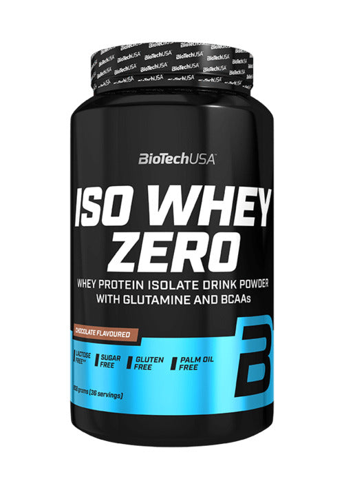 BioTechUSA Iso Whey Zero - 500g