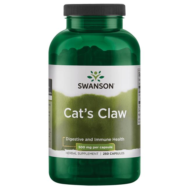 Swanson Cat's Claw - 500mg - 100 caps